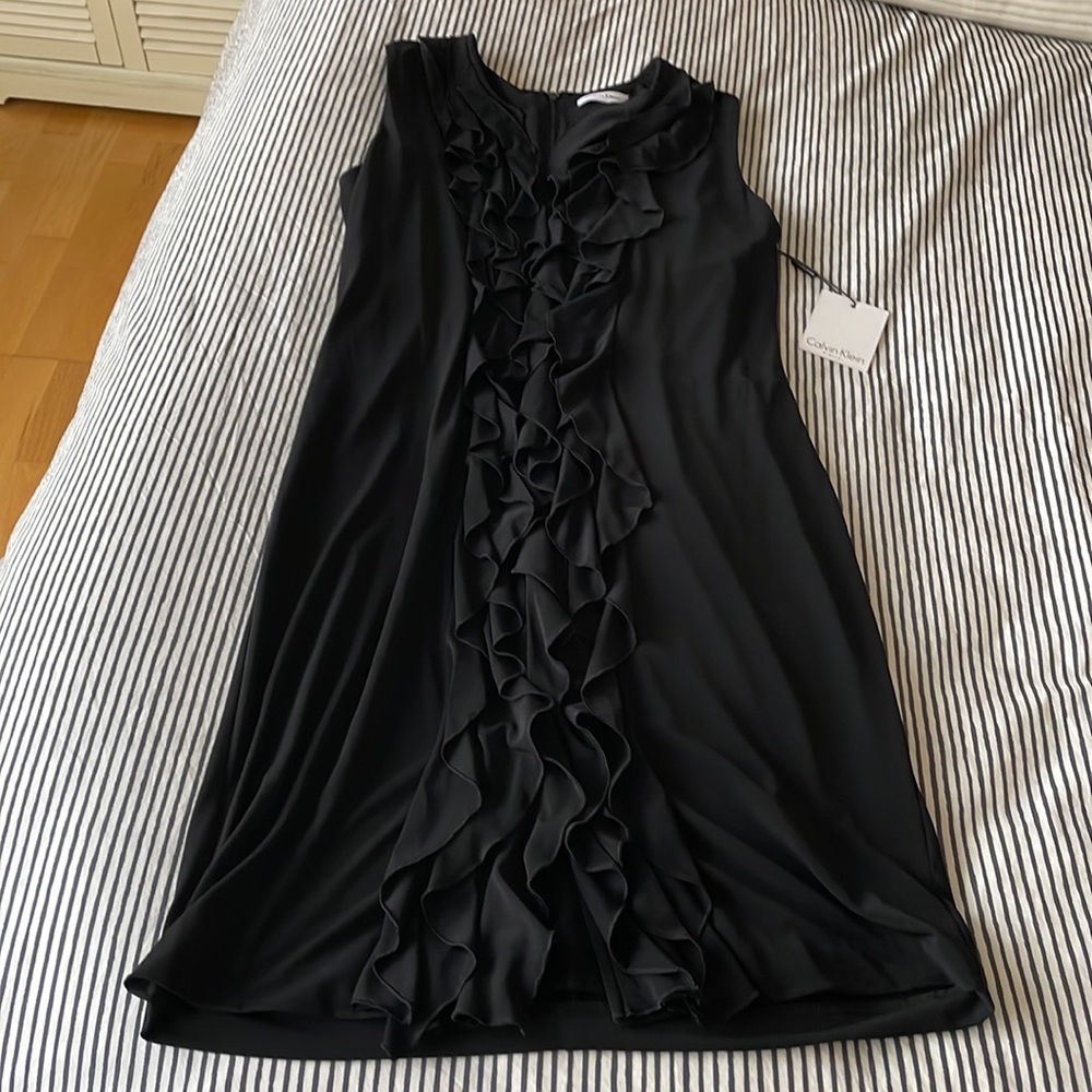 Calvin Klein “LBD” Little Black Dress